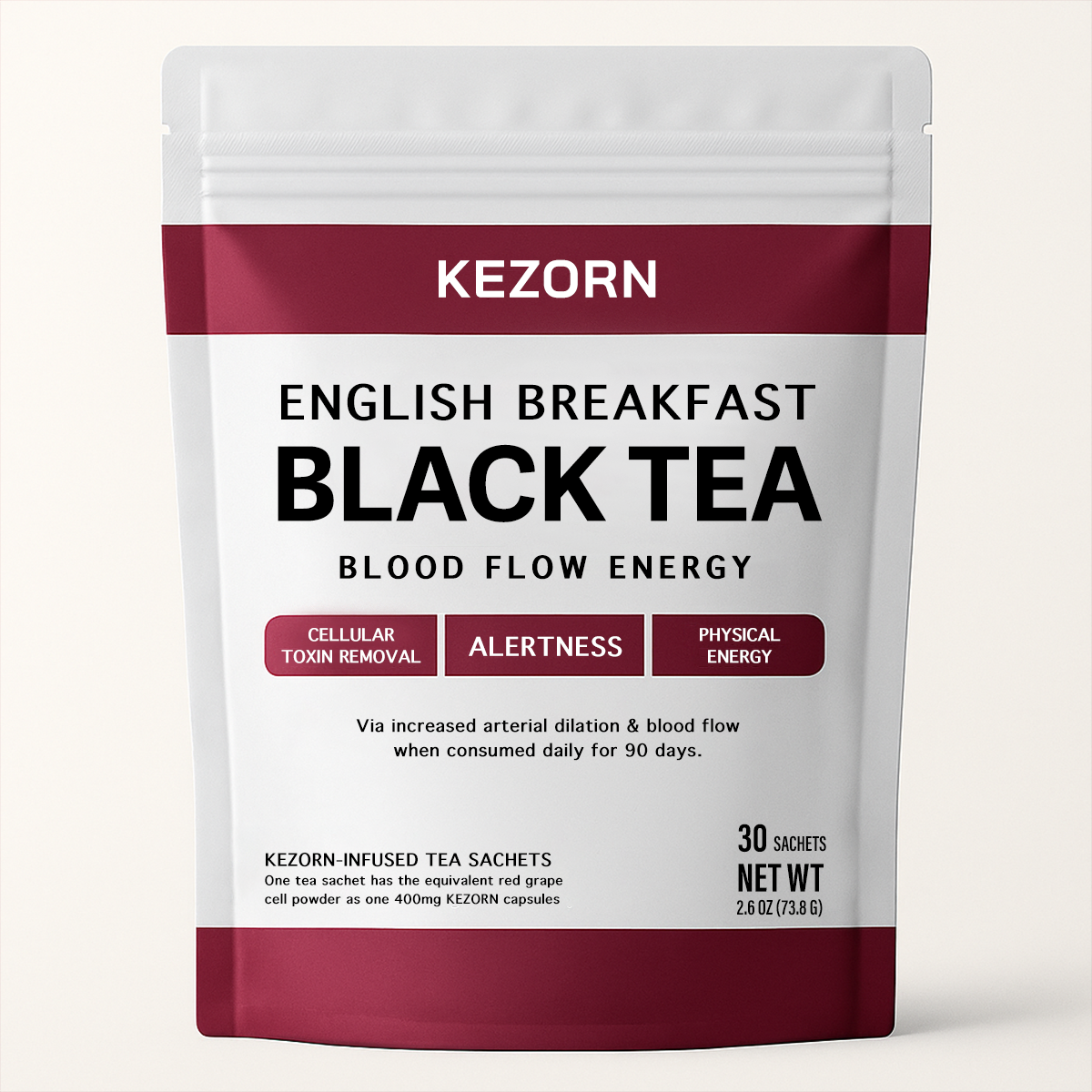 Kezorn ® English Breakfast Black Tea