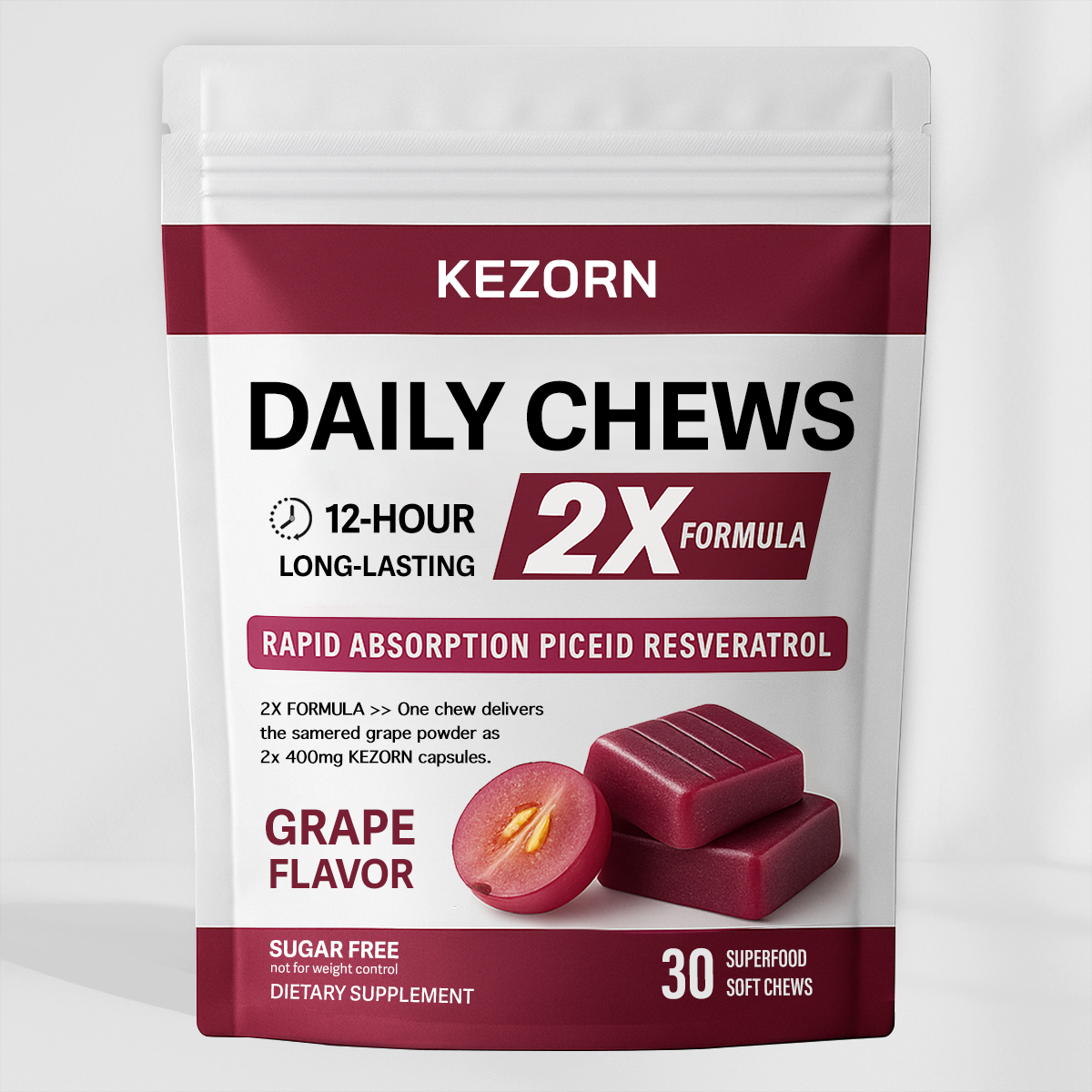Kezorn® DailyChews 2X Formula