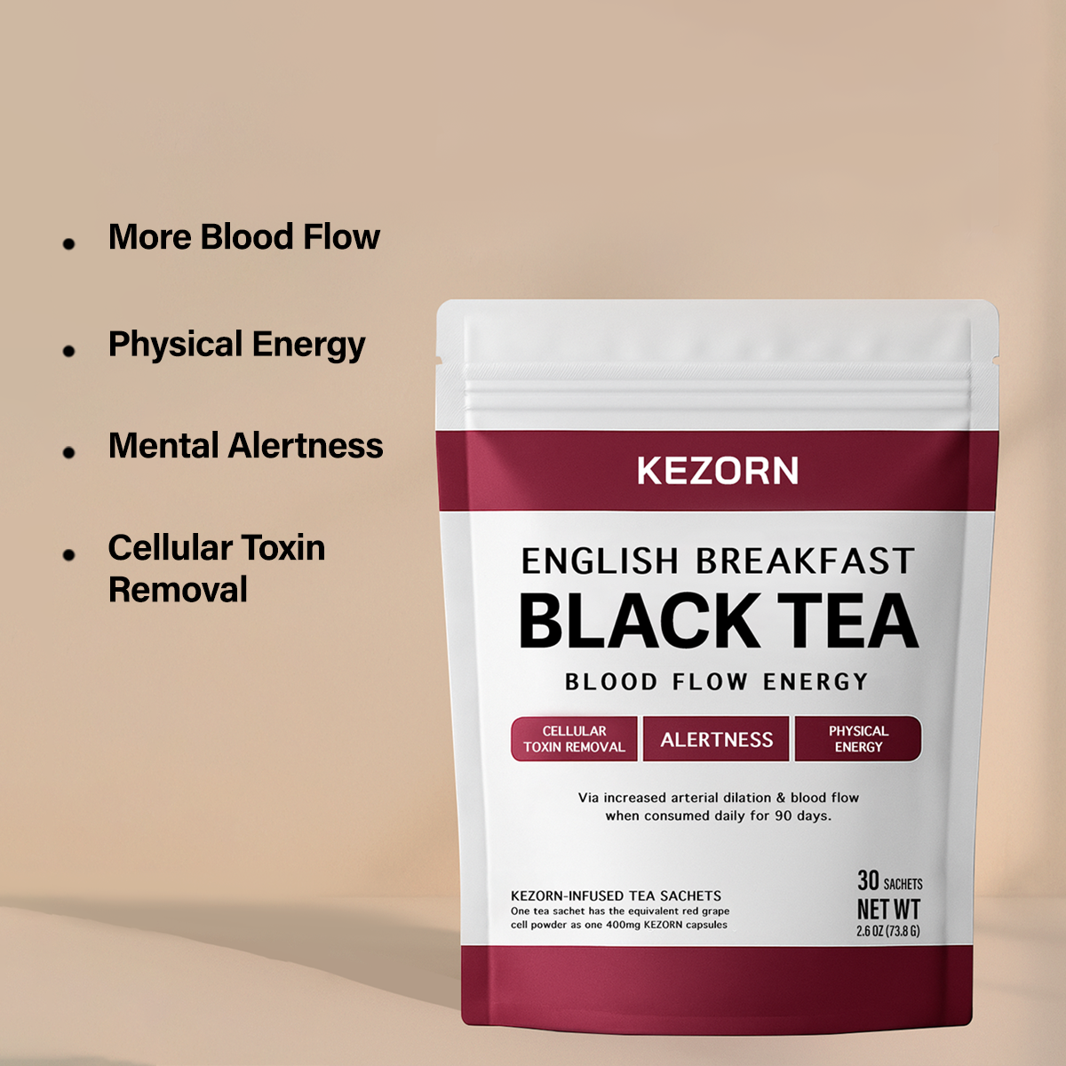 Kezorn ® English Breakfast Black Tea