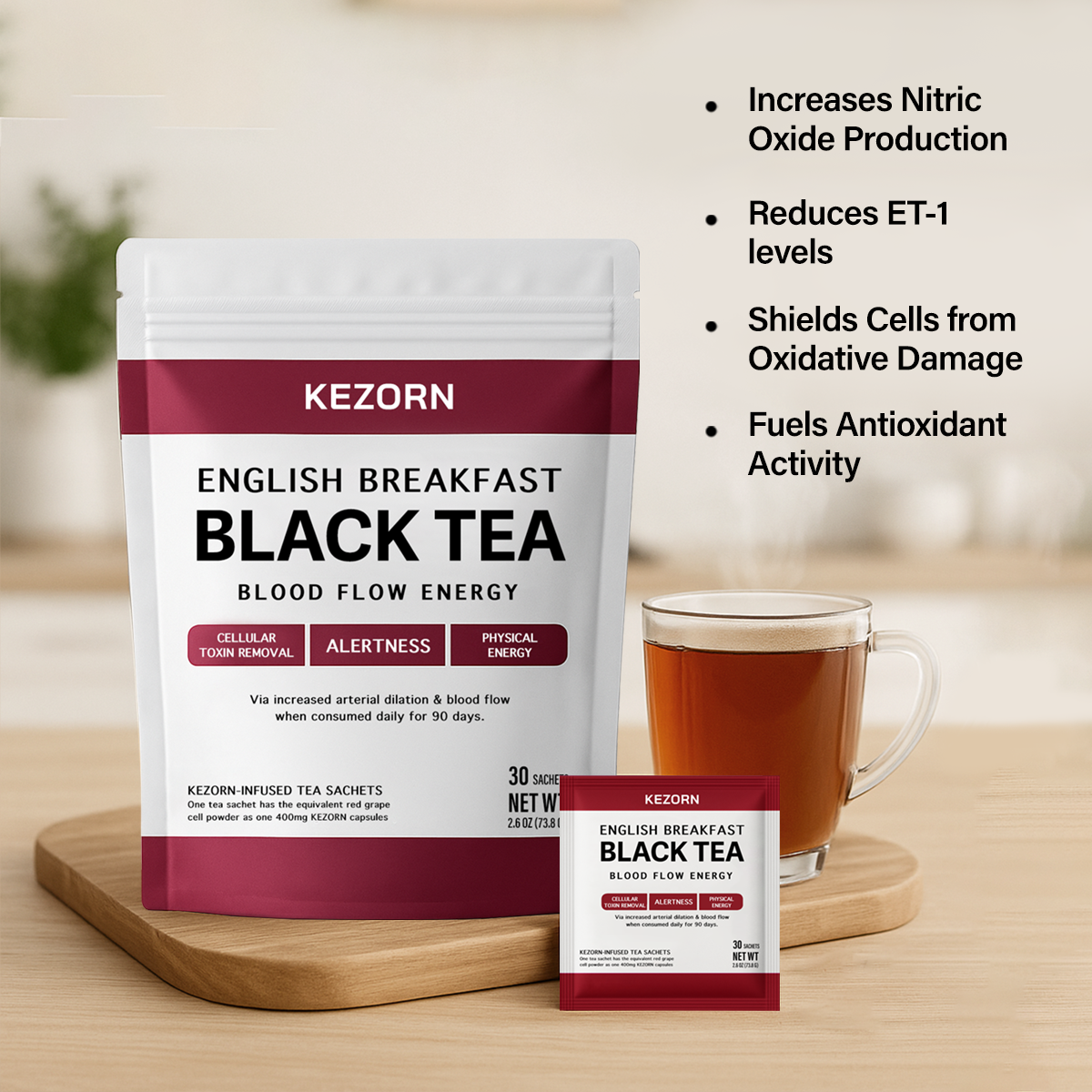 Kezorn ® English Breakfast Black Tea