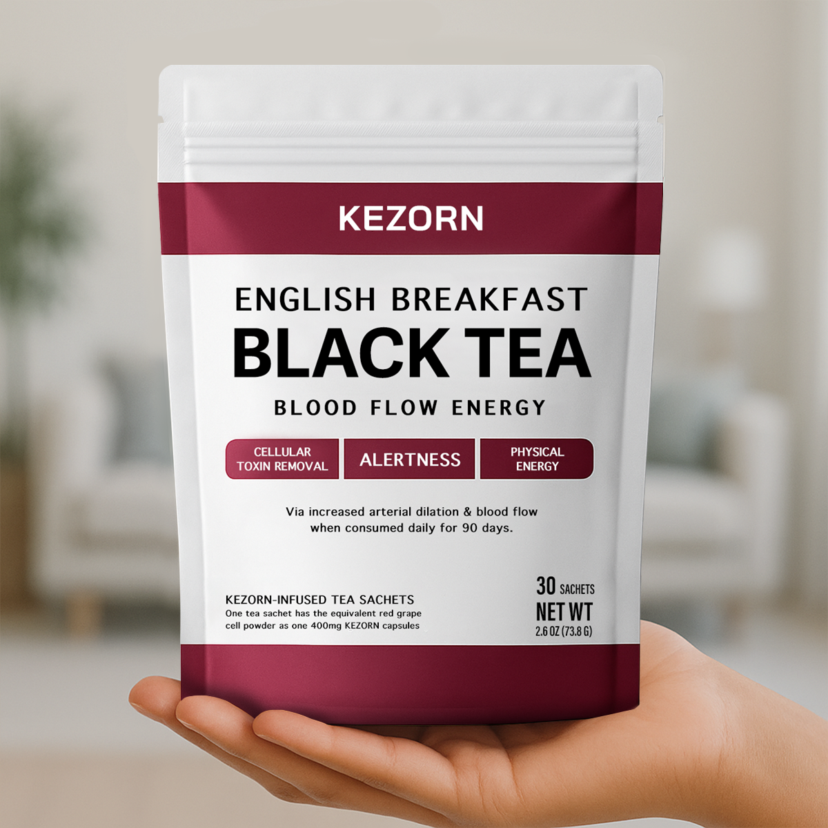 Kezorn ® English Breakfast Black Tea