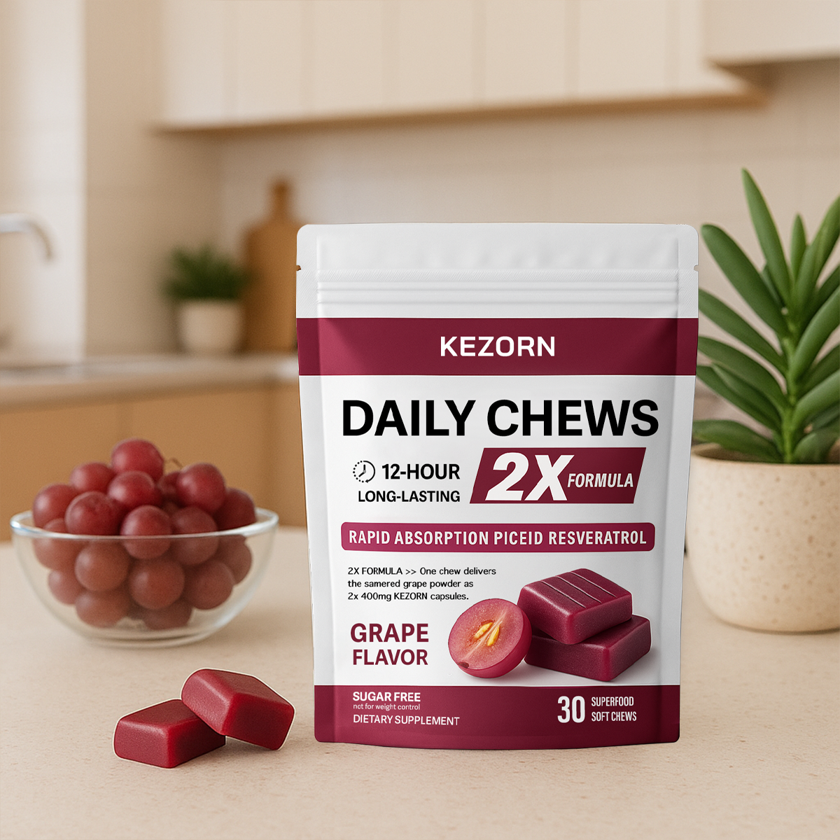 Kezorn® DailyChews 2X Formula
