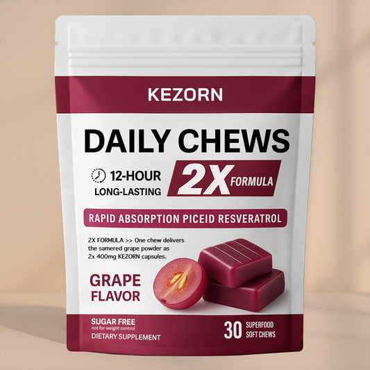 Kezorn® DailyChews 2X Formula