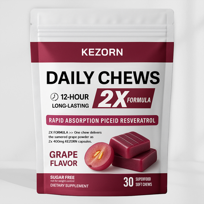 Kezorn® DailyChews 2X Formula